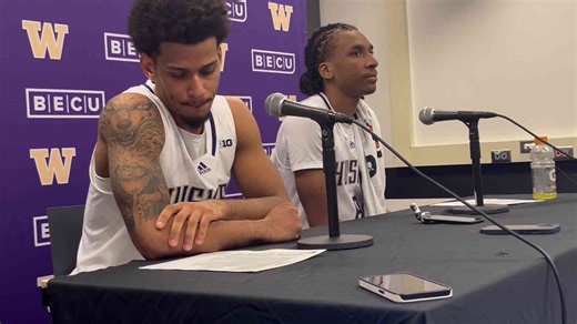 Davis, Harris after Beating SPU