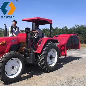 [Hot Item] Factory Directly Supply Tractor Compost Turning Compost Turner Agricultural Machinery Organic Fertilizer Compost Machine