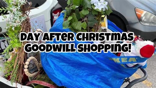 3.9K views · 259 reactions | Happy New Year! Last Thrifting video of 2023! Thx for coming along with me! Shop with me! I got a cart full at Goodwill for $120 to up-cycle for my shop Rustic Rehabs in Menomonee Falls, WI. Check it out! Join my page for thrift trips, furniture flips and paint tips galore! Click rusticrehabs.com to shop! | Rustic Rehabs | Facebook