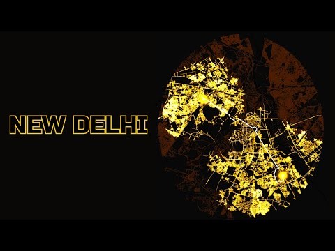 RING ROAD RENDEZVOUS: Bidirectional Dijkstra vs A* (A-Star) | Navigating Delhi's Circles | 4K UHD