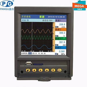 [Hot Item] Multi-Channel Pressure and Temperature Data Logger with Color Display