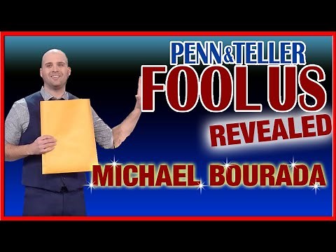 Spirit Slates | Fool Us Penn and Teller Magic | Classic Trick with Chalk Slate Boards