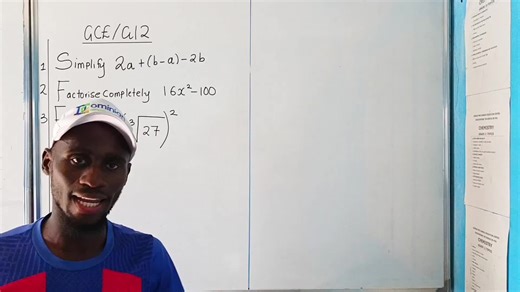 GCE Mathematics Paper 1 Exam Preparation Strategies