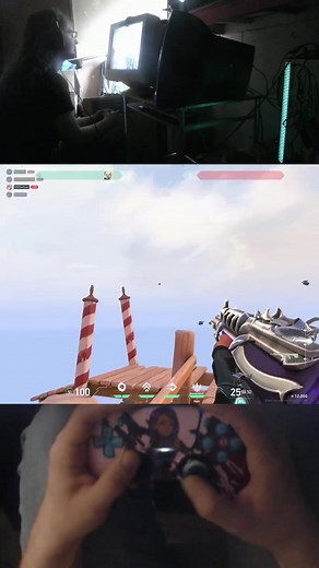 NEW Valorant FOV settings are OP!! #valorantcontroller #gyro #crt #valorant