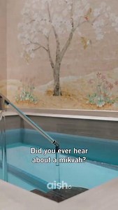 2.2K views · 75 reactions | A Jewish community cannot function without a mikvah, which is a small pool of water (and often called a “ritual bath,” even though that’s a horrible translation), and it’s usually the first thing they build. The mikvah has deep, spiritual meaning, and is central to Jewish observance. #Jewish #Mikvah | aish.com | Facebook