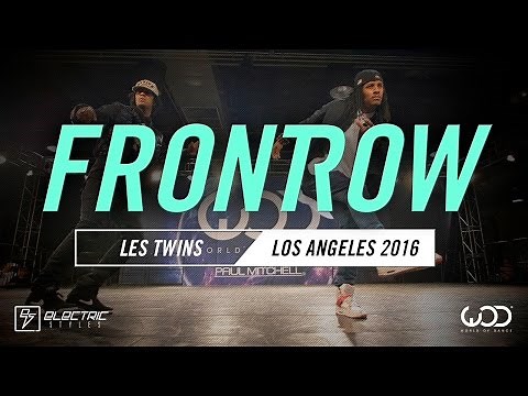Les Twins | FRONTROW | World of Dance Los Angeles 2016 | #WODLA16