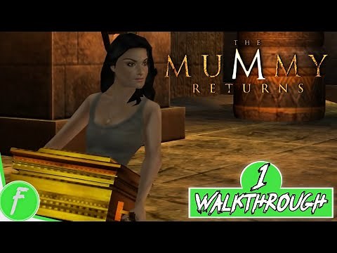 The Mummy Returns FULL WALKTHROUGH Gameplay HD (PS2) | NO COMMENTARY | PART 1
