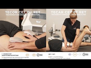 Traiter lésions musculaires et récupération des muscles avec la Tecarthérapie BACK4 de WINBACK