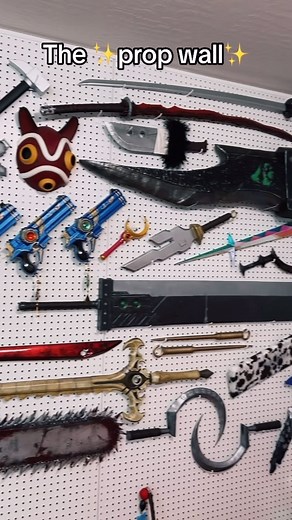 36K views · 200 reactions | Now I can finally get back to work…  If y’all would be interested in a room tour lmk!! ❤️ #cosplayroom #craftingroom #roomtour #cosplaycrafting | Akemikun | Facebook