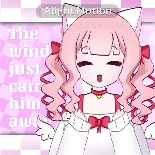 Ohayoo:3 Neko finished the animation yaahh #animation #cute #alightmotion #meme #animationmeme