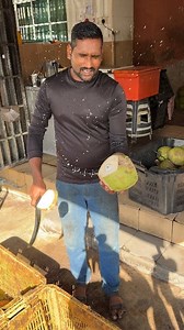 683K views · 426 reactions | Fast Worker! Coconut Cutting Skills - Fruit Cutting Skills - Malaysian Street Food | Fruit Mama | Facebook