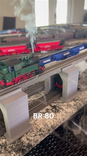 This BR 80 setup is absolutely wild #trains #engineering