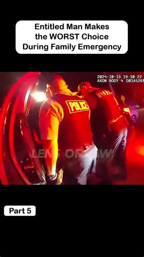 Part 5 - Entitled Man Makes the WORST Choice During Family Emergency