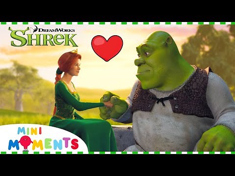 Shrek and Fiona's Love Story ❤️ | Shrek (2001) | Mini Moments