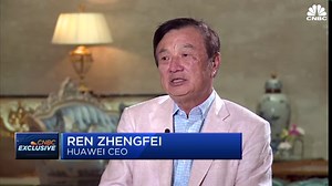 Watch CNBC's full interview with Huawei founder and CEO Ren Zhengfei