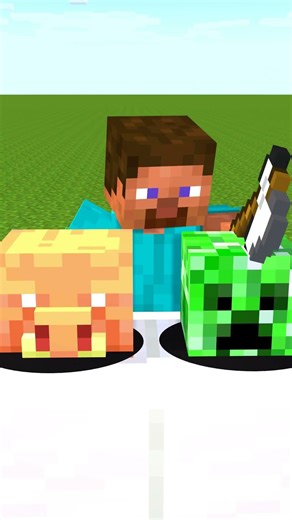 【マイクラ】ピコピコモンスター #minecraftanimation
