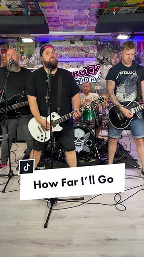 Moana - Disney Punk Rock Cartoon Version