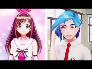 Pocket Gakusei Tracks - AJ DiSpirito ft. Lizz Robinett - Meta Runner Season 2 Soundtrack