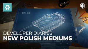 84K views · 831 reactions | The new Polish medium tanks are coming your way!  And today, the first representative of this branch, the CS-63, will try to make it through the closed Supertest!  What are your first impressions? | World of Tanks | Facebook
