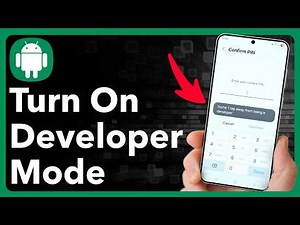How To Turn On Developer Mode Options On Android