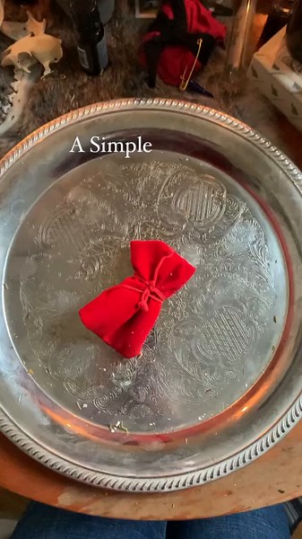 This simple rue protective charm is one that I found discussed by Gail Faith Edwards in a blog post on Pummarol entitled “Benedicaria - the Blessing Way of Southern Italian Folk Medicine”. I made a few changes, such as the prayers used (not described in the post), the usage of dry rue instead of fresh rue, and the adding in of cat claws and dog hair to represent my pets. This isn’t the only home protection method I use, but it’s a valuable resource that I was able to adapt into my practice! Reme