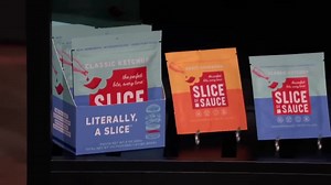 13K views · 239 reactions | Cody and Emily Williams are seeking $200,000 for 10% of their condiments slices, Slice of Sauce. From Season 12 Episode 10 Watch Seasons 11-12 Now: https://www.ctv.ca/shows/shark-tank | Shark Tank Global | Facebook