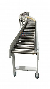 [Hot Item] Double Sprocket Roller Assembly Customized China Line Motorized Roller Conveyor