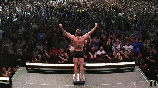 Ceremonial Weigh-in 264: Poirier vs McGregor 3