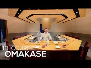 $180 Luxurious & Outstanding Sushi Omakase - Takara Omakase * Vlog | 4K