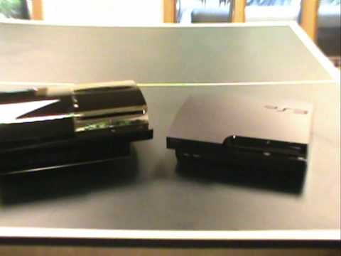 PS3 Slim vs. PS3 Fat (Comparison/Review)