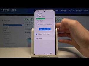 How to Check Device Memory in SAMSUNG Galaxy S21 – Storage Information