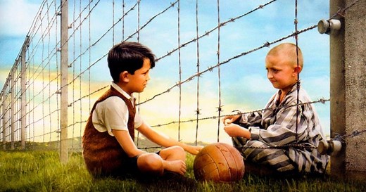 O menino do pijama listrado (resumo do livro e do filme)