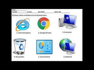 CLASS 3 COMPUTER PRACTICAL