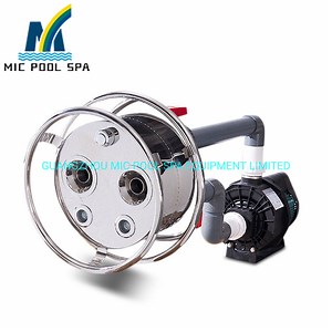 [Hot Item] Counter Current Flow Pool Training Device Swimming Pool Training Counter Current Water Jet with Pump