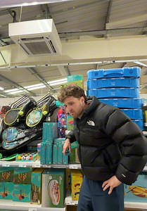 Buying Slime at The Range
