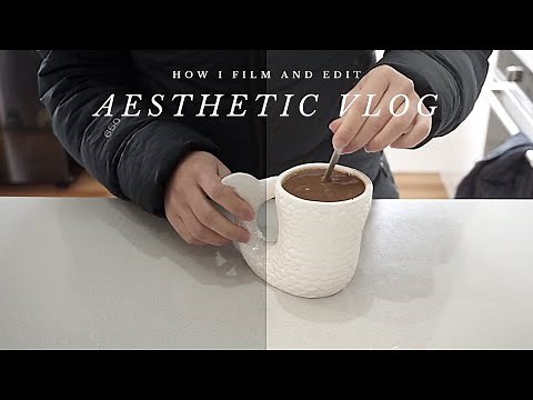 How I create aesthetic vlogs | thisisMy's silent vlog