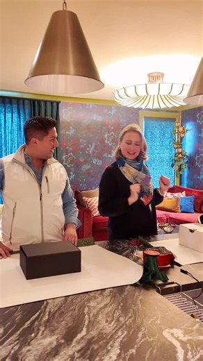 The Residences at The Adelphi Hotel on Instagram: "Wrapping holiday gifts is all the more fun when it’s done in the beautiful Adelphi Residences and there’s a little competition. So let’s put it to a vote! 👇 Whose gift wins?! 😛🎁"