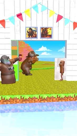 Singing Challenge: Tung Tung Tung Nonstop to Help Ballerina Cappuccina Escape Zombies! Pt.2 🎤🧟