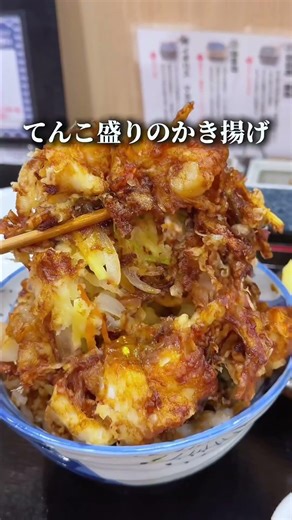 保存必須！是非食べてほしい！東京かき揚げ丼3選！
