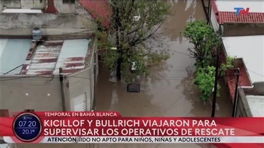 Argentina floods kill at least 10 in Bahia Blanca port city