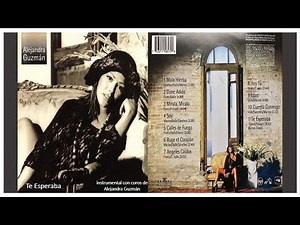 Alejandra Guzmán - Te Esperaba - Karaoke-instrumental con coros de Alejandra Guzmán