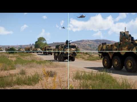 Iran’s Fleeing Coast Guard Column Gets Caught by US Missile at Hormuz in Airstrike Ambush!