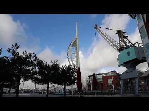 The Spinnaker Tower Portsmouth