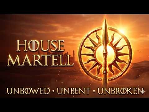 Unbowed, Unbent, Unbroken – House Martell Anthem | Game of Thrones music