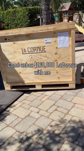 La Cornue USA on Instagram: "Our kind of unboxing video!⁠ ⁠ Thank you for including us in your clients' homes, Danny (@dannywanghomes)! We especially the surprise at the end! ⁠"