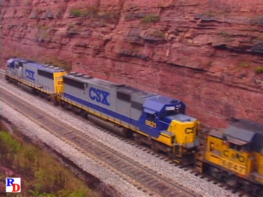 47K views · 2.1K reactions | At the summit of the Sand Patch grade, Amtrak's eastbound Capital Limited enters the 4,475 foot tunnel, and then a CSX westbound freight exits. The cameraman's willingness to hike to get unique views like these are one reason why this series is a fan favorite. From the Pentrex show (produced by Iron Horse America) "Into The Allegheny Range, Part 4, Sand Patch" https://rfd.video/Allegheny4 | Railfan Depot | Facebook