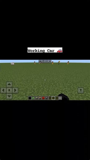 Minecraft Working Car #minecraft #minecraftgameplay #minecrafttutorial #minecraftshorts #minecraftbuilds #minecrafthacks #shortsreels #shortsvideos #shortsviral #facebookreelsvideo #viralvideochallenge #facebookviralvideo #viralchallenge | Soumen Mukherjee