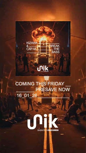 MASSIVE COLLAB: CAP-M x Kizawa - Break The Bass (Coming Soon) 💣