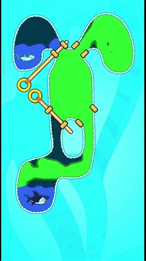 Save the Fish Satisfying Game Level 363