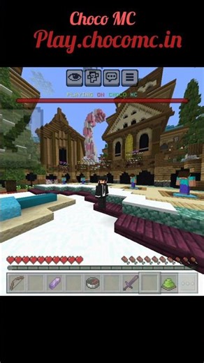 play.chocomc.in #minecraft #shorts